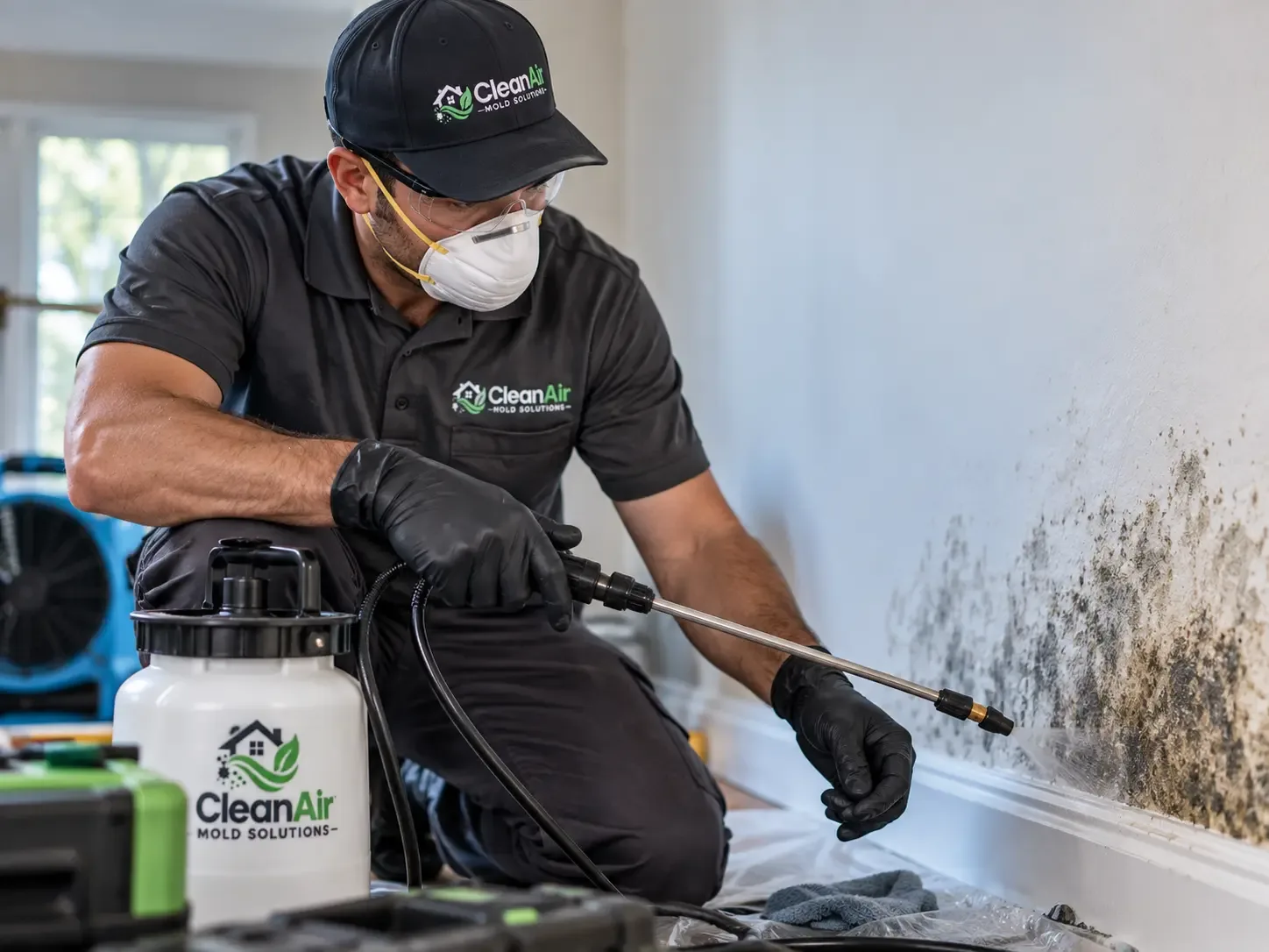 Why choose Mold Remediation in Mccarley, MS